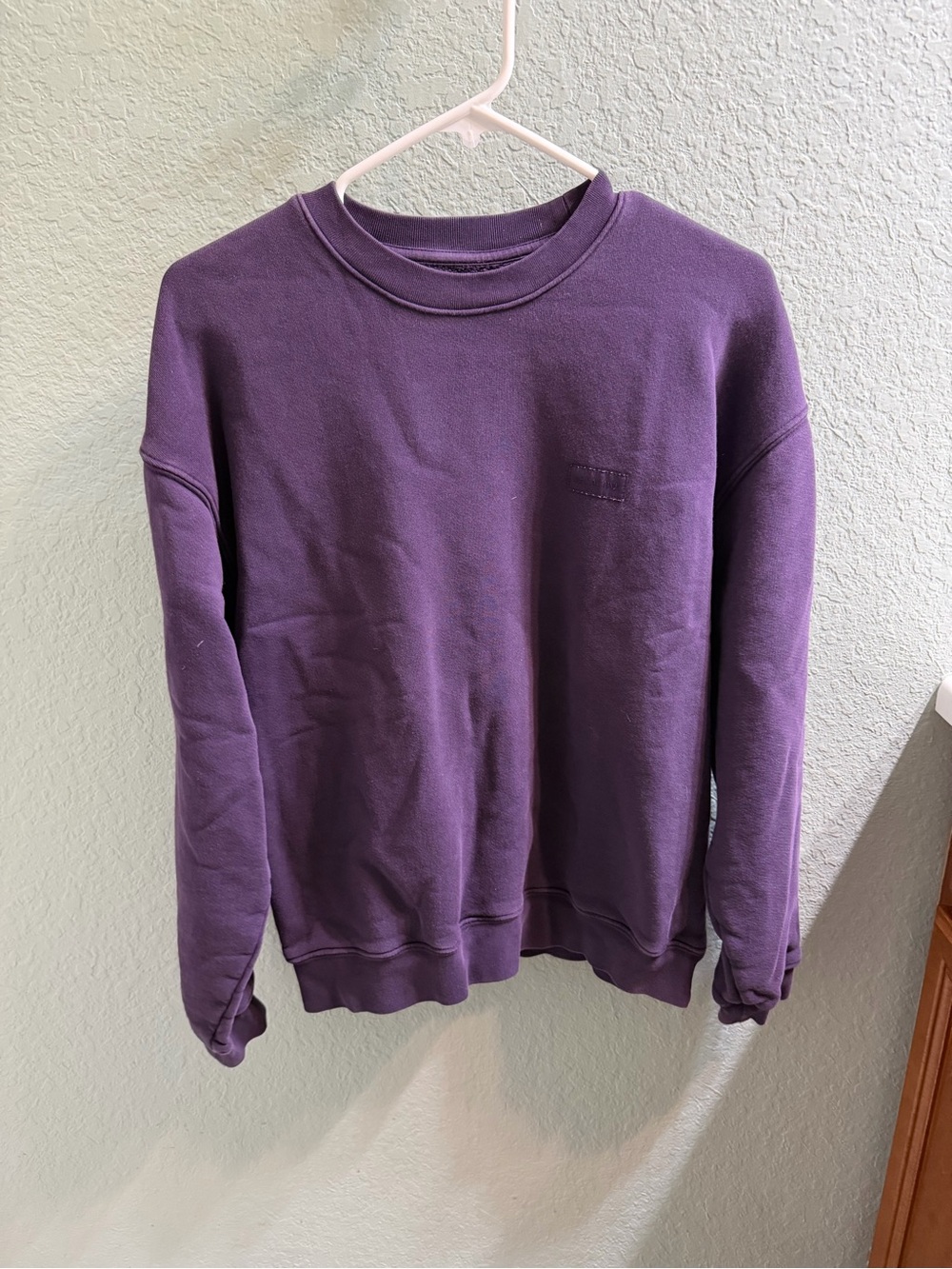 SET Active Purple Crewneck Sweater